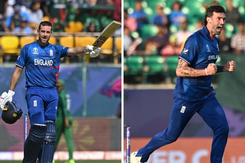 ODI World Cup 2023: Ton-Up Dawid Malan, Reece Topley's Four-fer Power England to a Clinical Win Over Bangladesh