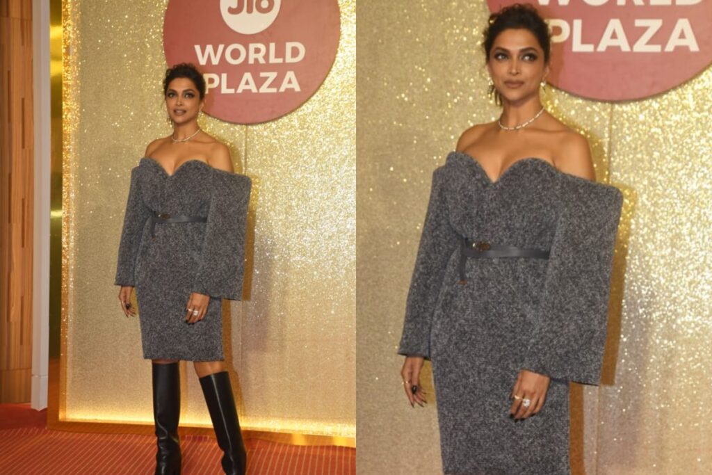 Deepika Padukone Turns Heads With Her Bold Look For Jio World Plaza Launch; Video Goes Viral
