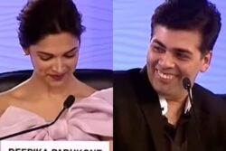 Karan Johar Forces Deepika To Compliment Katrina Kaif in Viral Video: 'Loved Her In Dhoom, No?'
