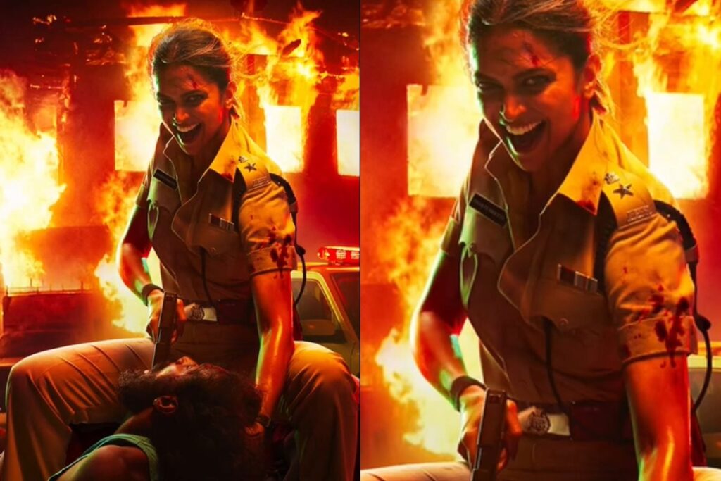 Deepika Padukone BLEEDS, Holds Gun in First Look from Singham 3: 'Meet Most Brutal, Violent Officer'