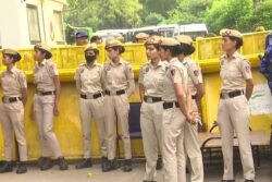 People Detained from Jantar Mantar for Denouncing Israel Over Gaza Action