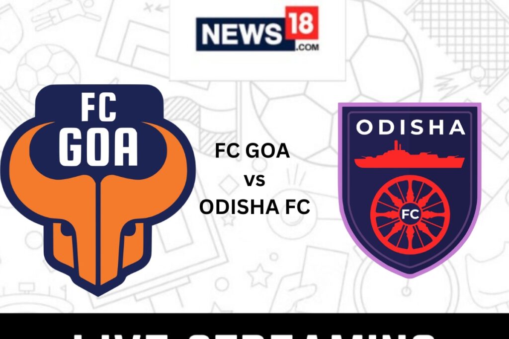 FC Goa vs Odisha FC Live Football Streaming ISL 2023-24: How to Watch FC Goa vs Odisha FC Coverage on TV And Online