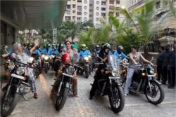 Dia Mirza, Ratna Pathak Shah Cheer On As Fatima Sana Sheikh And Sanjana Sanghvi Ride Bikes At Promotion; Watch