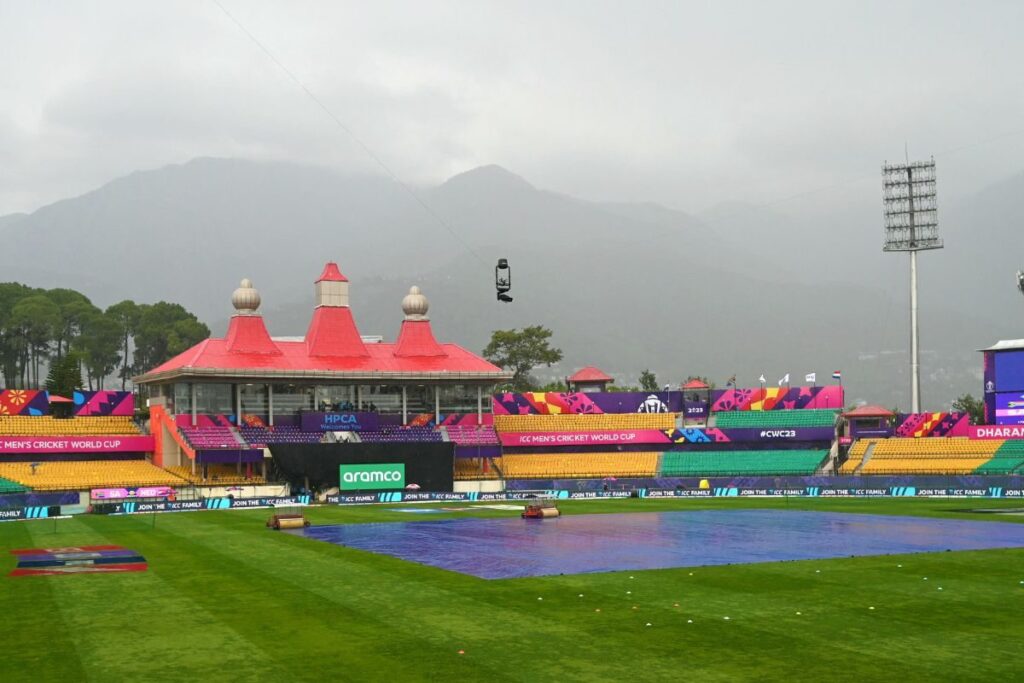 India vs New Zealand, World Cup 2023: Dharamsala Weather Forecast and Himachal Pradesh Cricket Association Stadium Pitch Report