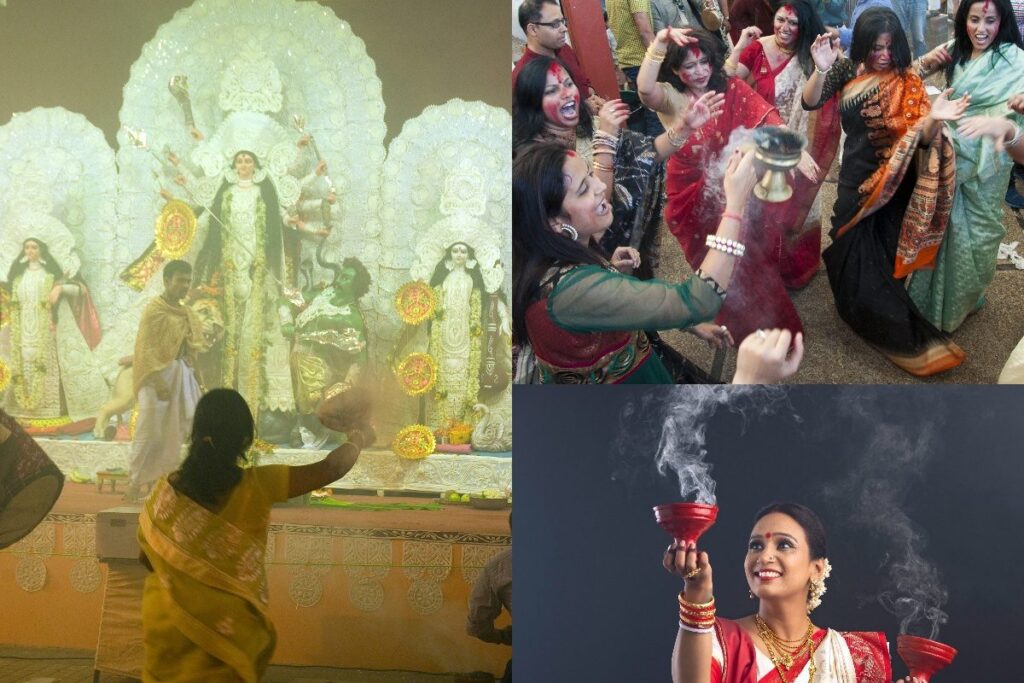 Durga Puja 2023: What is Dhunuchi Naach? How is it Performed, and What are the Safety Precautions?