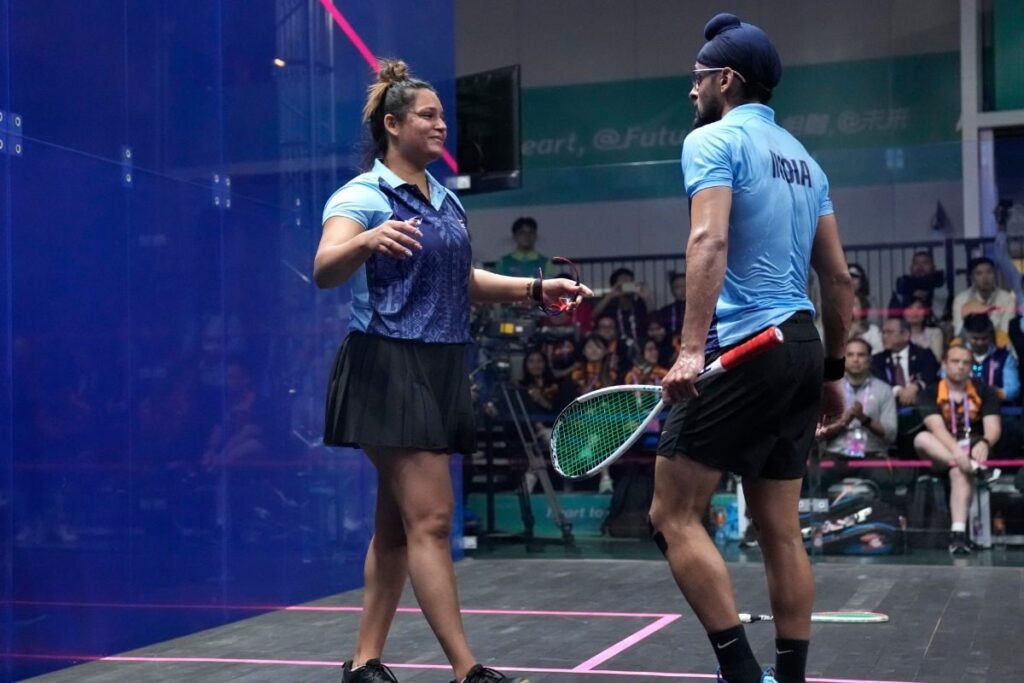 Asian Games, Squash: Dipika Pallikal-Harinder Pal Sandhu Bag Gold For India in Mixed Doubles