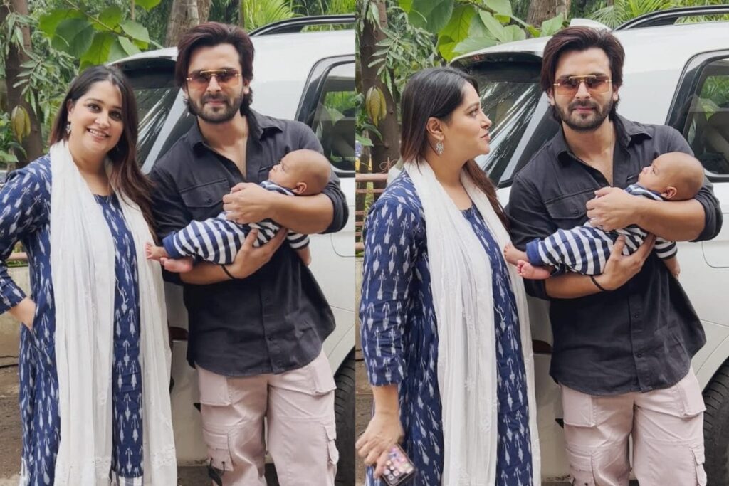 Dipika Kakar, Shoaib Ibrahim Make First Appearance With Baby Ruhaan After Revealing His Face; Watch