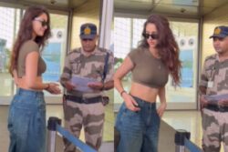 Disha Patani STOPPED By Airport Security Despite Valid Ticket, Here's Why | Watch Video
