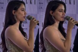Disha Patani REVEALS Her Style Statement, Says 'I Like To Dress Like A Boy'; Watch Viral Video