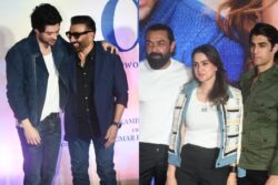 Dono Premiere: Sunny Deol, Bobby Deol Come Together To Support Rajveer Deol's Debut Film