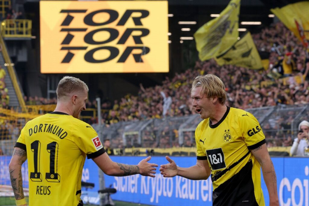 Bundesliga: Leonardo Bonucci Goal Not Enough as Borussia Dortmund Sink Union Berlin 4-2