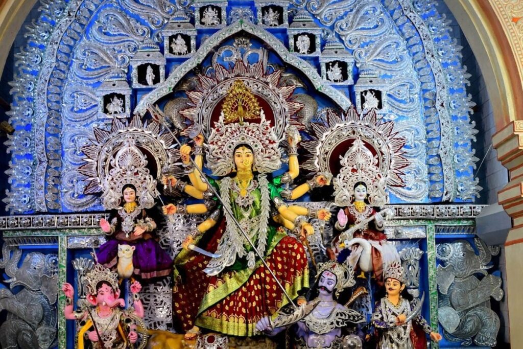 Durga Puja 2023: Theme-based Pandals Light Up Festivities in Bengal's Neighbour Odisha
