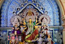 Durga Puja 2023: Theme-based Pandals Light Up Festivities in Bengal's Neighbour Odisha