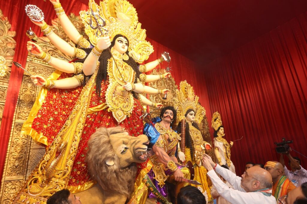Pandal to Puja to Politics: BJP Making Serious a Serious Play for Durga Puja Influence in Bengal This Time