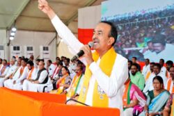 BJP MLA Rajender to Slug it Out with CM KCR in Gajwel Assembly Segment, to Contest from 2 Seats in Telangana