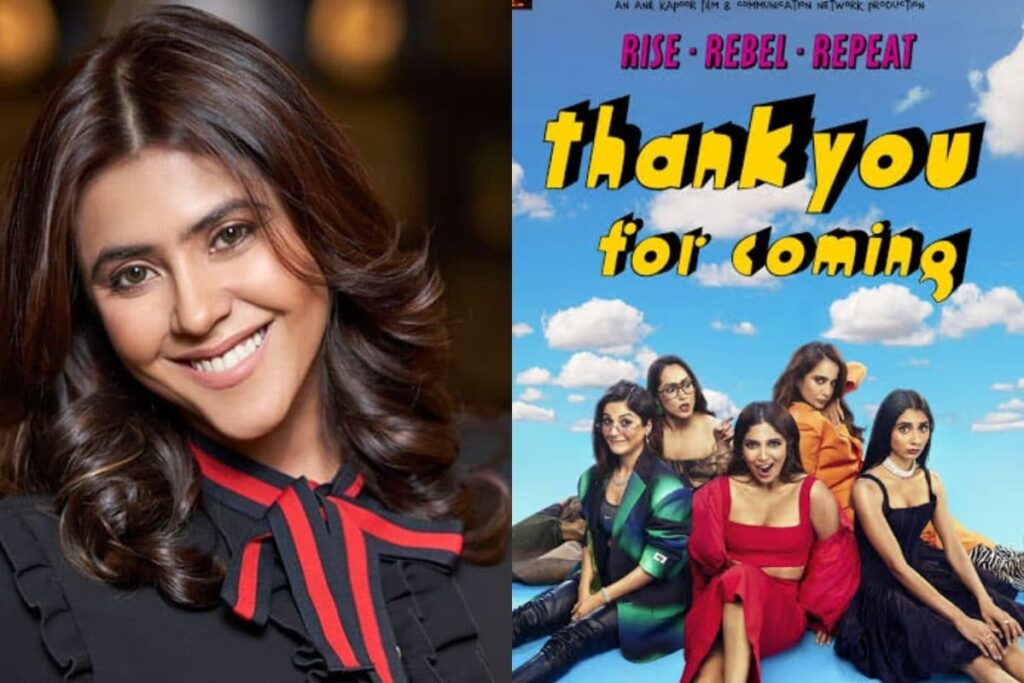 Ektaa Kapoor Shuts Down Trolls, Addresses Negative Reviews On Thank You For Coming: 'The Amount Of Noise...'