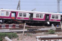 Four Empty Coaches of EMU Train Derail Near Chennai, Traffic Affected