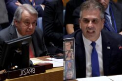 Who Said What at UNSC Debate: UN Chief Highlights ‘Occupation’ in Palestine, Israel Roars ‘Resign’