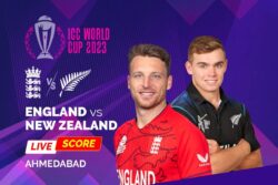 ENG vs NZ, World Cup 2023 LIVE Score: England, New Zealand Kickstart ODI Showpiece in Blockbuster Clash