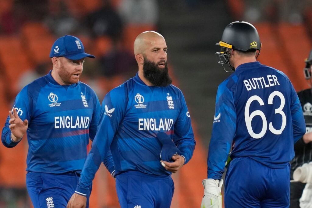 ICC World Cup 2023: England Players Wear Erroneous Kits Against Afghanistan, Supplier Castore In Trouble