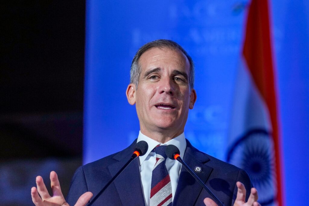 US Ambassador Eric Garcetti Backs India’s Ambition to Host 2036 Olympics | Exclusive