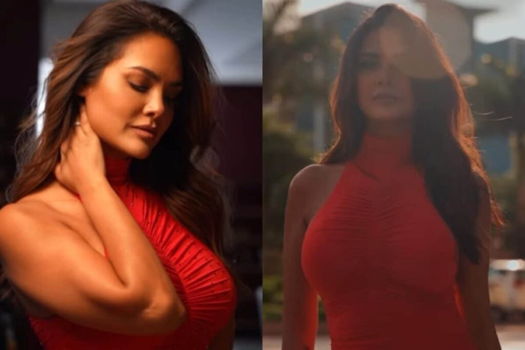 Sexy! Esha Gupta Flaunts Her Curves In Body Hugging Bodycon, Hot Video Goes Viral; Watch