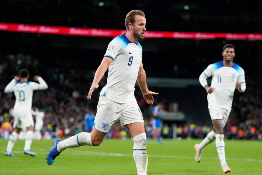 Harry Kane Nets Brace as England Beat Italy 3-1 to Qualify for Euro 2024