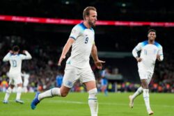 Harry Kane Nets Brace as England Beat Italy 3-1 to Qualify for Euro 2024