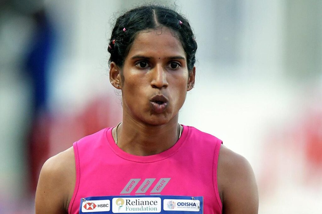 Asian Games 2023: Vithya Equals PT Usha's National Record in Women's 400m Hurdle, Tejaswin Stays Overall 5th in Decathlon