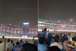 Crowd at Arun Jaitlry Stadium Sings Vande Mataram During India vs Afghanistan World Cup Game: WATCH