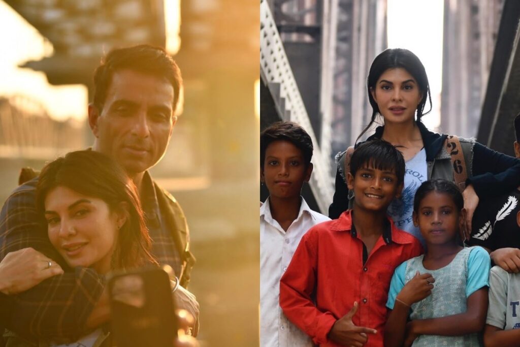 Fateh: Sonu Sood, Jacqueline Fernandez Wrap Up Delhi Shoot Of The Film', Check Out Viral BTS Pics
