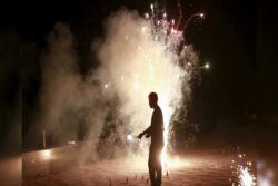 Delhi: 108 Kg of Firecrackers Recovered from Ashok Nagar, 1 Held