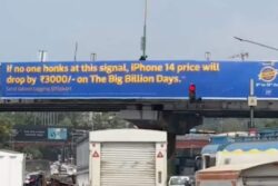 'If No One Honks At Signal': Flipkart Proves to Be a Marketing Genius With New iPhone14 Campaign