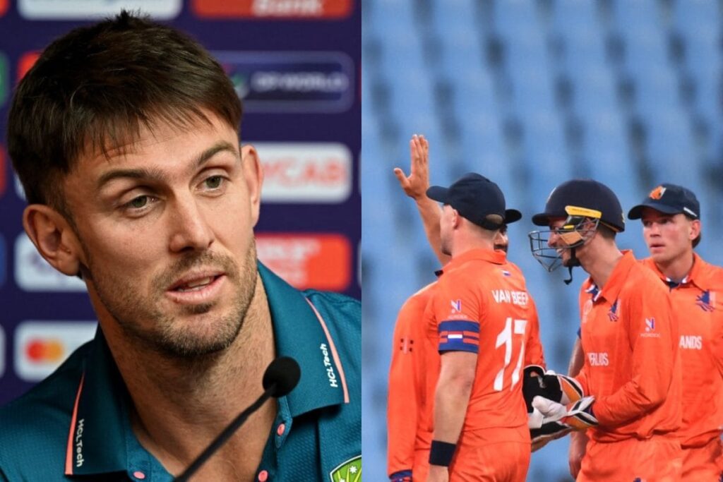 'No Easy Games in This World Cup': Mitchell Marsh and Australia Wary of the Tough Dutch Challenge