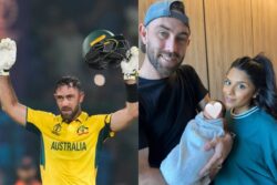 Glenn Maxwell Dedicates Fastest World Cup Hundred to Newborn Son, RCB Share Heartwarming Tribute