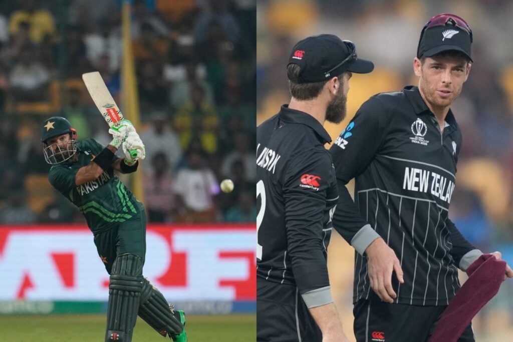 ICC World Cup 2023: Rizwan Surpasses Rohit, Virat in Golden Bat Race; Santner Ahead of Bumrah in Golden Ball Tally