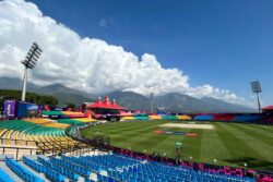 Sleepy Dharamsala Wakes up for India vs New Zealand World Cup Contest