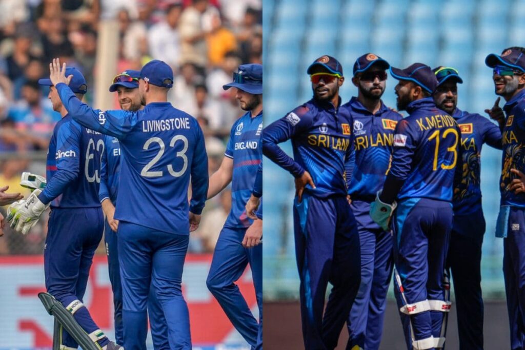 England vs Sri Lanka Live Score: Defending Champions Face Lankan Lions to Stay Alive in Semifinals Race
