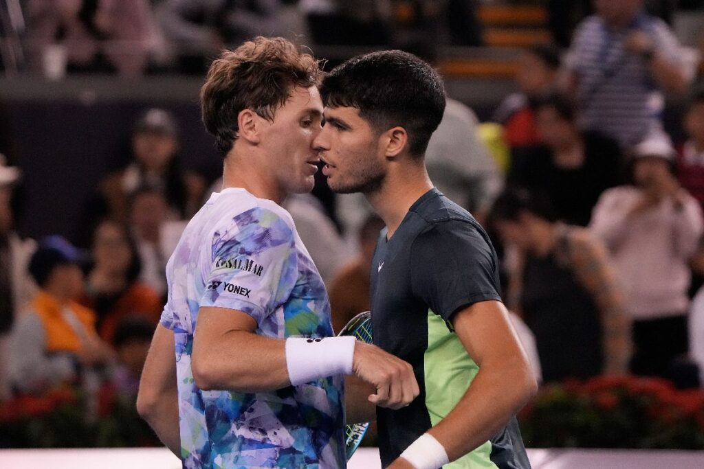 China Open: World Number 2 Carlos Alcaraz Eases Past Casper Ruud to Make 12 Semifinal This Season