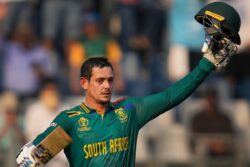 Quinton De Kock Narrowly Misses MS Dhoni's Incredible Feat, Slams 174 Runs to Smash Numerous Records