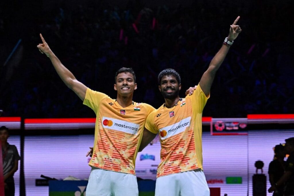 Satwiksairaj Rankireddy and Chirag Shetty Become World No. 1