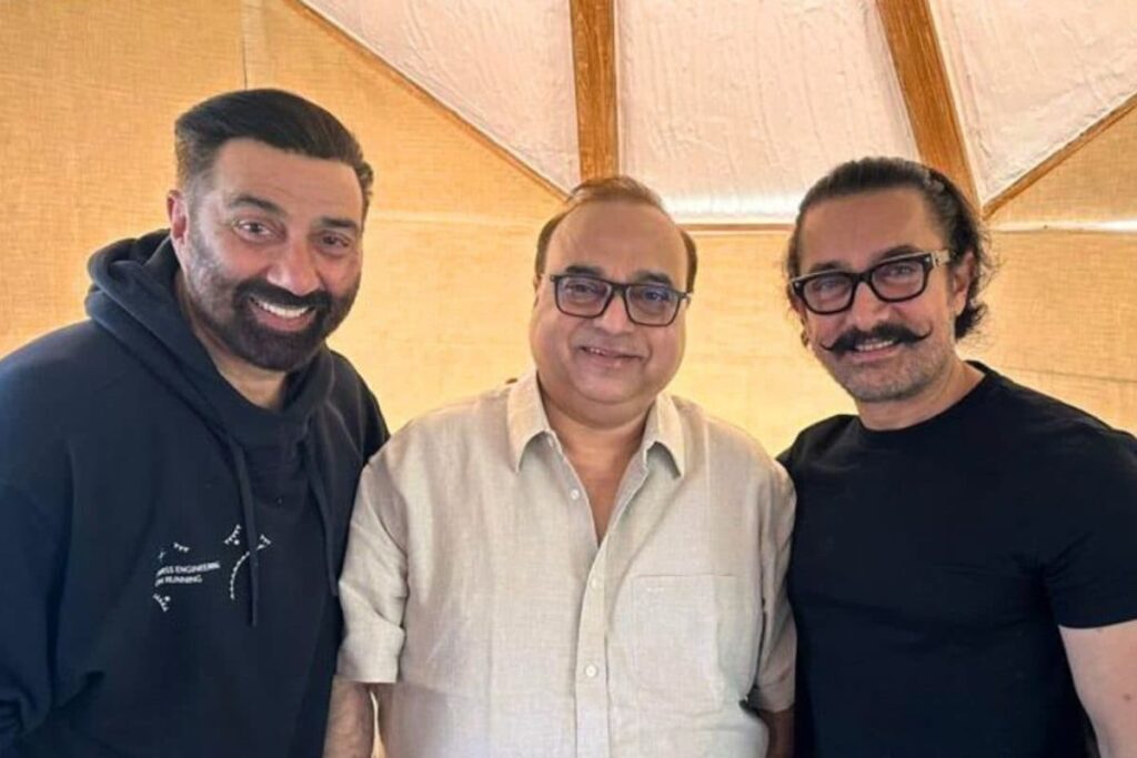 Sunny Deol, Rajkumar Santoshi Reunite After 27 Years For Aamir Khan's Lahore, 1947