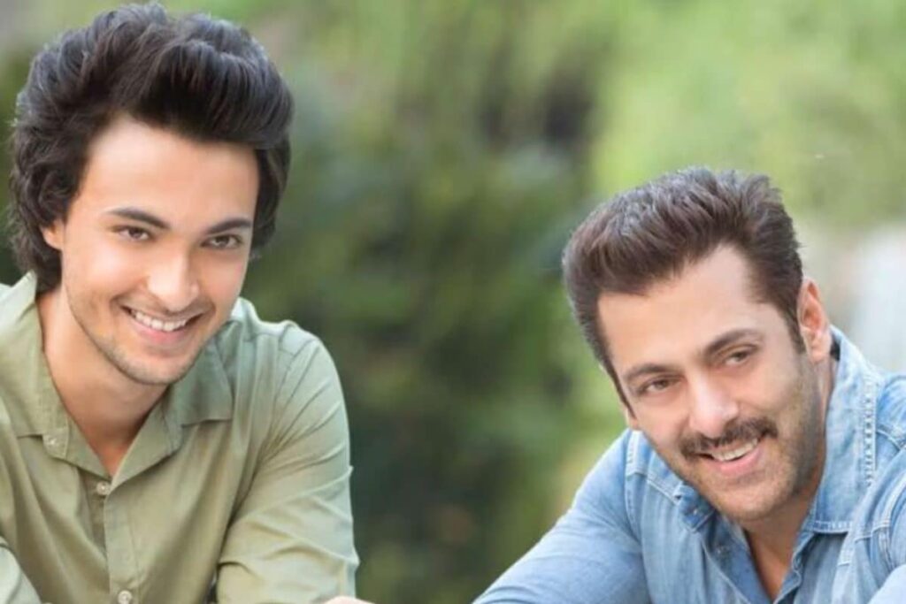 Aayush Sharma Sends 'Big Thanks' To Salman Khan For 'Trusting' Him As He Celebrates 5 Yrs In Bollywood