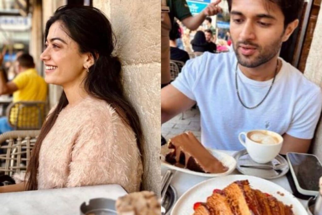 Rashmika Mandanna's Photo From Turkey Goes Viral, Fans Convinced She Was With Vijay Deverakonda; See Post