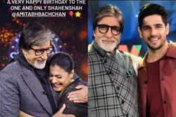 Happy Birthday Amitabh Bachchan: Kajol, Sidharth Malhotra, Vicky Kaushal Pen Heartfelt Wishes For The Superstar