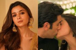 Alia Bhatt REACTS To Ranbir Kapoor Romancing Rashmika Mandanna in Animal Song Hua Main: 'Playing On...'
