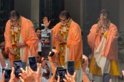 Amitabh Bachchan Says He Is Feeling 'Blessed', Thanks Fans For 'Love and Affection' On 81st Birthday