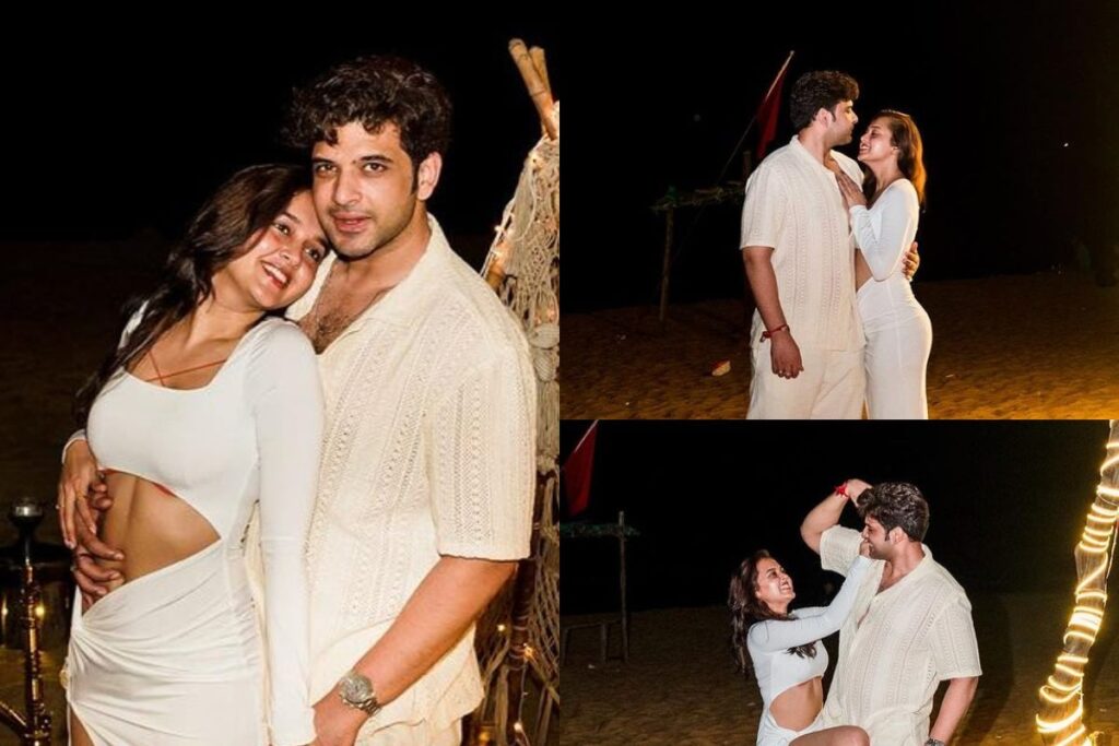 Tejasswi Prakash Gets Cozy With BF Karan Kundrra On His Birthday, Says 'To A Bottomless Supply Of...'