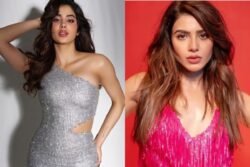 Sexy! Janhvi Kapoor Shimmers, Flaunts Her Curves In All Things Silver; Samantha Ruth Prabhu Reacts