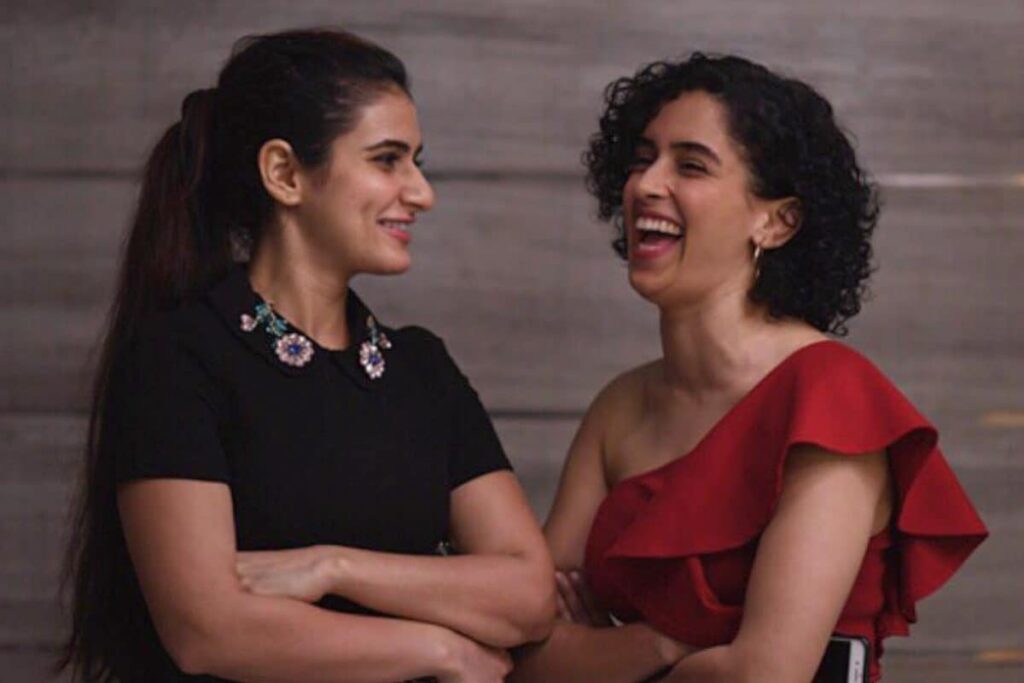 Fatima Sana Shaikh On Working With Dangal Co-star Sanya Malhotra In Sam Bahadur: I'm Very Lucky To Have...'